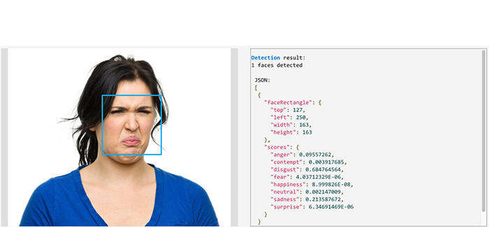 Emotion API Example